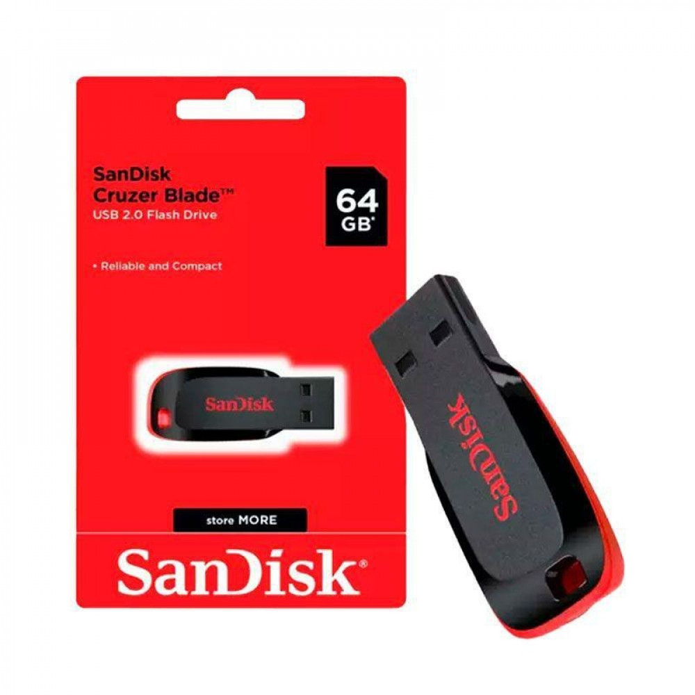USB 2.0 SanDisk 64GB