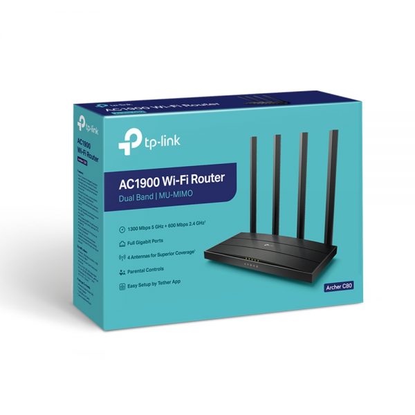 TP-Link AC1900 Wi-Fi Router