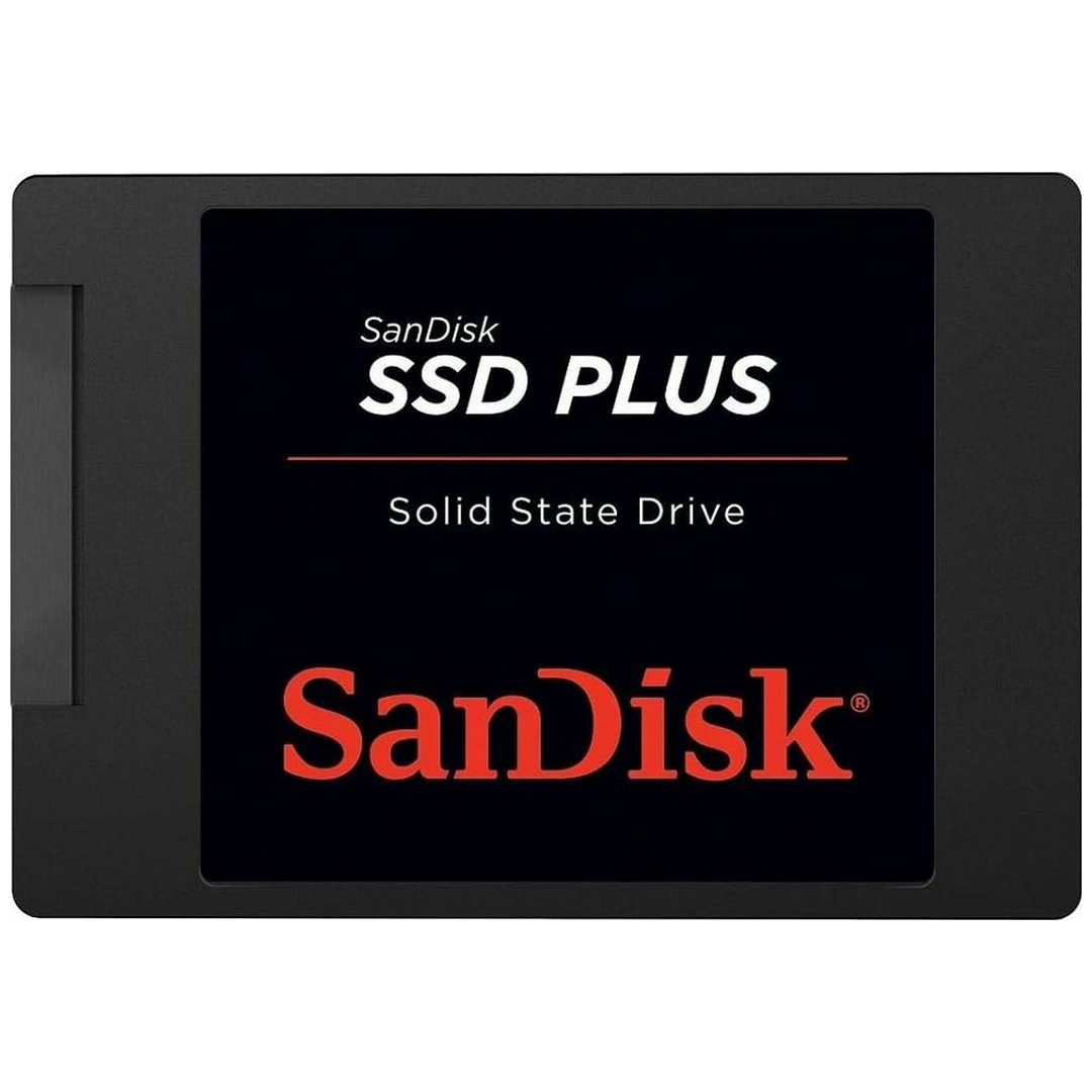 SanDisk SSD Plus 240GB 2.5-inch Storage Drive