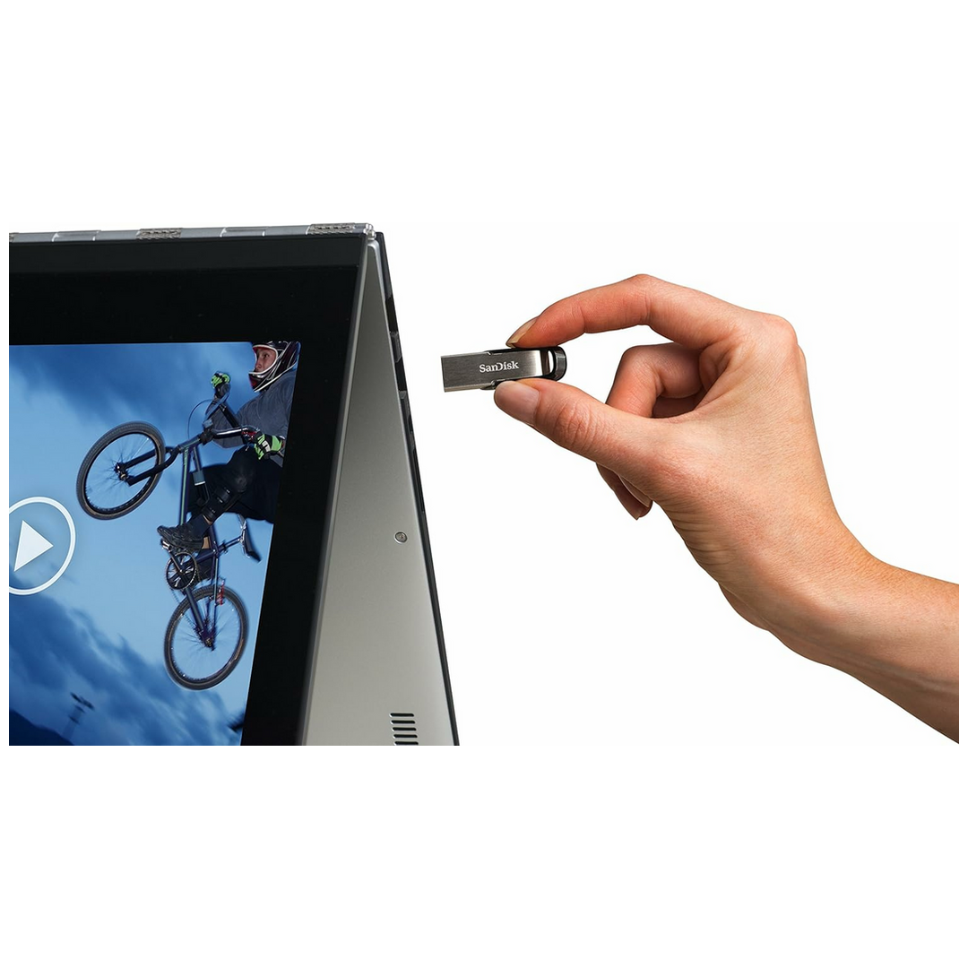 SanDisk Ultra Flair USB 3.0 Flash Drive – 16GB