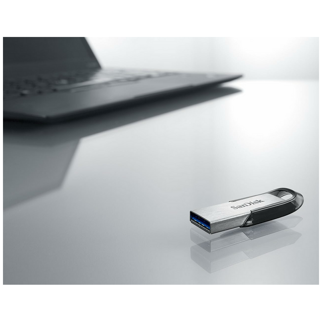 SanDisk Ultra Flair USB 3.0 Flash Drive – 16GB